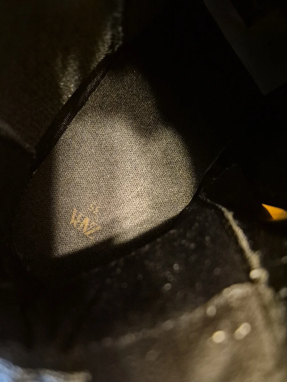 Zara Black Faux Leather Boots Kids